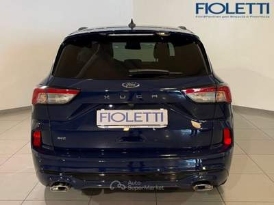 Ford Kuga 3ª SERIE 2.5 PLUG IN HYBRID 225 CV CVT 2WD ST-LINE Blu/Azzurro usata Manerbio