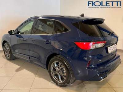 Ford Kuga 3ª SERIE 2.5 PLUG IN HYBRID 225 CV CVT 2WD ST-LINE Blu/Azzurro usata Manerbio