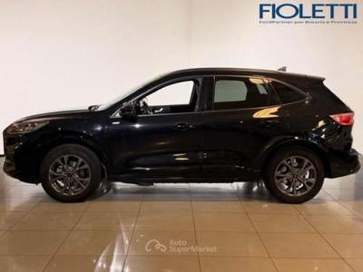 Ford Kuga 3ª SERIE 2.5 PLUG IN HYBRID 225 CV CVT 2WD ST-LINE Nero usata Manerbio
