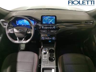 Ford Kuga 3ª SERIE 2.5 PLUG IN HYBRID 225 CV CVT 2WD ST-LINE Nero usata Manerbio