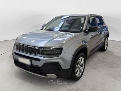 Jeep Avenger 1.2 MHEV e-Hybrid Turbo Altitude FINO A 3 ANNI DI GARANZIA E 3 ANNI DI MAUTENZIONE ORDINARIA Grigio usata Salerno