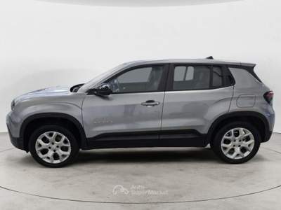 Jeep Avenger 1.2 MHEV e-Hybrid Turbo Altitude FINO A 3 ANNI DI GARANZIA E 3 ANNI DI MAUTENZIONE ORDINARIA Grigio usata Salerno