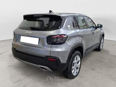 Jeep Avenger 1.2 MHEV e-Hybrid Turbo Altitude FINO A 3 ANNI DI GARANZIA E 3 ANNI DI MAUTENZIONE ORDINARIA Grigio usata Salerno