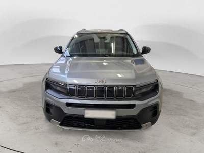 Jeep Avenger 1.2 MHEV e-Hybrid Turbo Altitude FINO A 3 ANNI DI GARANZIA E 3 ANNI DI MAUTENZIONE ORDINARIA Grigio usata Salerno