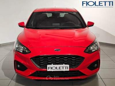 Ford Focus 4ª SERIE 1.0 ECOBOOST 125 CV 5P. ST LINE Rosso usata Manerbio