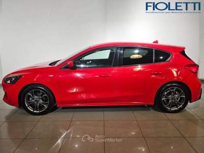 Ford Focus 4ª SERIE 1.0 ECOBOOST 125 CV 5P. ST LINE Rosso usata Manerbio