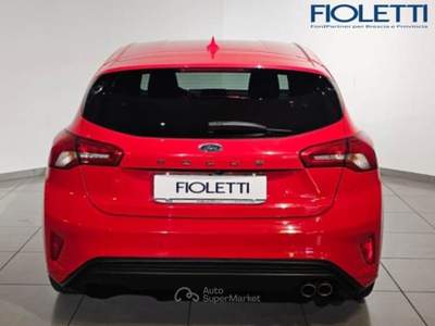 Ford Focus 4ª SERIE 1.0 ECOBOOST 125 CV 5P. ST LINE Rosso usata Manerbio