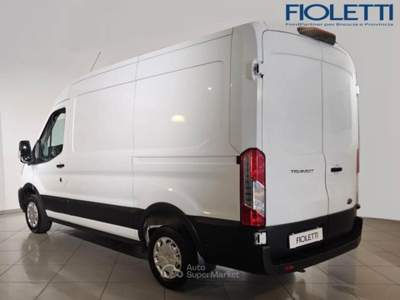 Ford Transit 2014 310 2.0TDCI ECOBLUE 130CV PM-TM FURGONE TREND Bianco usata Manerbio