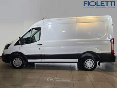 Ford Transit 2014 310 2.0TDCI ECOBLUE 130CV PM-TM FURGONE TREND Bianco usata Manerbio