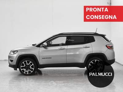 Jeep Compass 2.0 MJet 140cv Limited 4WD usata Prato