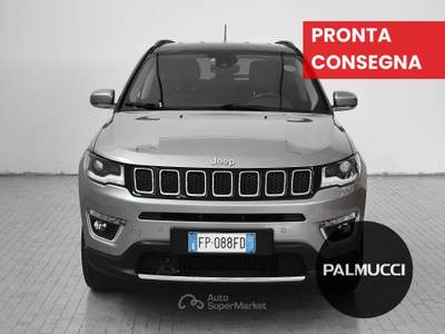 Jeep Compass 2.0 MJet 140cv Limited 4WD usata Prato