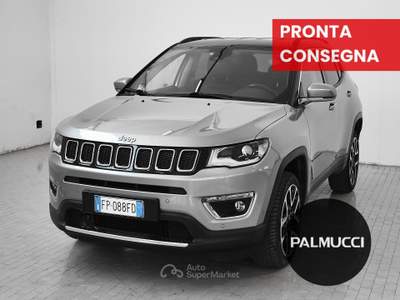 Jeep Compass 2.0 MJet 140cv Limited 4WD usata Prato