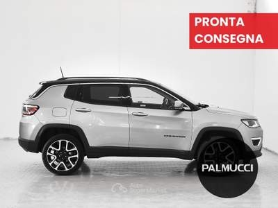 Jeep Compass 2.0 MJet 140cv Limited 4WD usata Prato