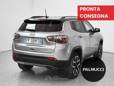 Jeep Compass 2.0 MJet 140cv Limited 4WD usata Prato