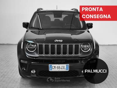 Jeep Renegade 1.5 T4 MHEV 130cv Limited DDCT Nero usata Prato