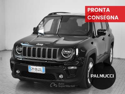 Jeep Renegade 1.5 T4 MHEV 130cv Limited DDCT Nero usata Prato