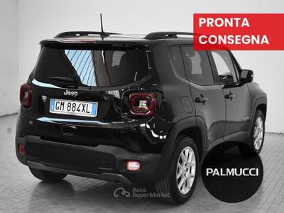 Jeep Renegade 1.5 T4 MHEV 130cv Limited DDCT Nero usata Prato