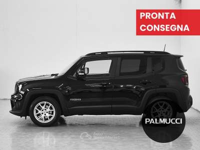 Jeep Renegade 1.5 T4 MHEV 130cv Limited DDCT Nero usata Prato