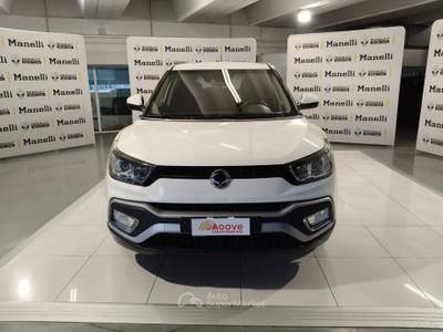 SsangYong XLV Road 1.6 e-XDi 2WD rif.FW552 Bianco usata GAVARDO