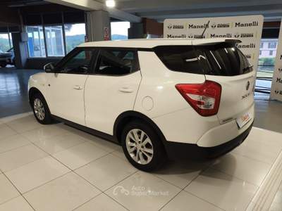 SsangYong XLV Road 1.6 e-XDi 2WD rif.FW552 Bianco usata GAVARDO