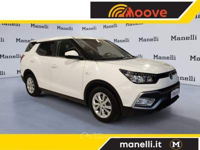 SsangYong XLV Road 1.6 e-XDi 2WD rif.FW552 Bianco usata GAVARDO