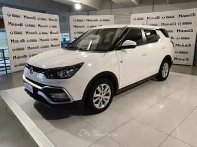 SsangYong XLV Road 1.6 e-XDi 2WD rif.FW552 Bianco usata GAVARDO