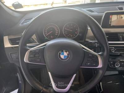 BMW X1 (F48) XDRIVE18D XLINE Bianco usata Bolzano