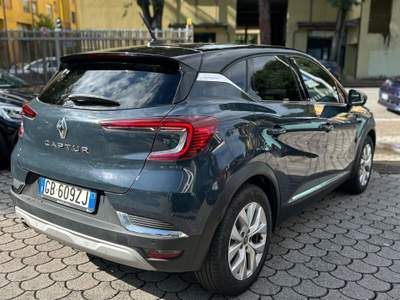 Renault Captur 1.5 DCI BLUE 95 INTENS Blu/Azzurro usata Firenze