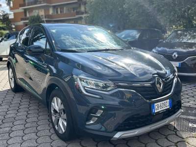 Renault Captur 1.5 DCI BLUE 95 INTENS Blu/Azzurro usata Firenze
