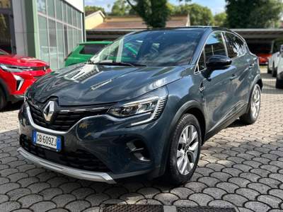 Renault Captur 1.5 DCI BLUE 95 INTENS Blu/Azzurro usata Firenze