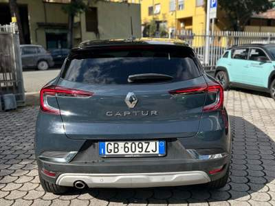 Renault Captur 1.5 DCI BLUE 95 INTENS Blu/Azzurro usata Firenze