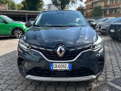 Renault Captur 1.5 DCI BLUE 95 INTENS Blu/Azzurro usata Firenze