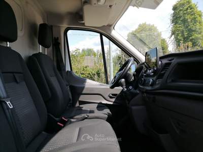 Ford Transit 330 2.0 tdci MHEV 130cv trend L2H2 E6.2 Bianco usata Roma