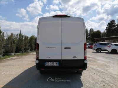 Ford Transit 330 2.0 tdci MHEV 130cv trend L2H2 E6.2 Bianco usata Roma