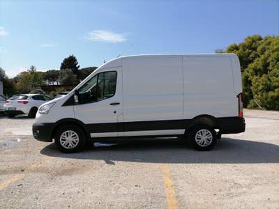 Ford Transit 330 2.0 tdci MHEV 130cv trend L2H2 E6.2 Bianco usata Roma