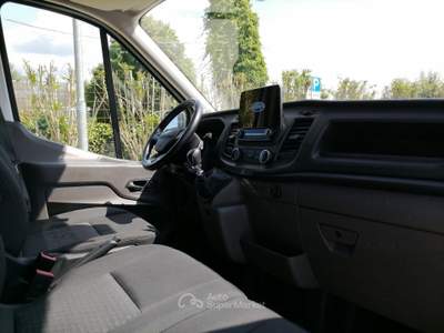 Ford Transit 330 2.0 tdci MHEV 130cv trend L2H2 E6.2 Bianco usata Roma
