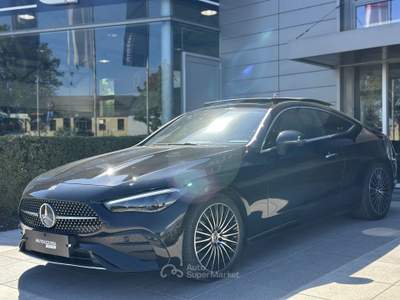 Mercedes-Benz CLE CLE Coupe 220 d AMG Line Advanced Plus *TETTO, 19", WINTER PACK* Nero usata Suzzara