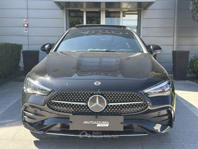Mercedes-Benz CLE CLE Coupe 220 d AMG Line Advanced Plus *TETTO, 19", WINTER PACK* Nero usata Suzzara
