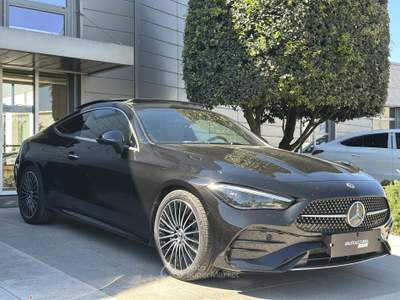 Mercedes-Benz CLE CLE Coupe 220 d AMG Line Advanced Plus *TETTO, 19", WINTER PACK* Nero usata Suzzara