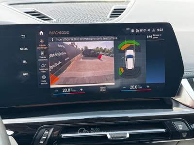 BMW X1 xDrive 23d X-Line DCT Bianco usata Spinea