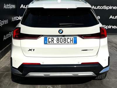 BMW X1 xDrive 23d X-Line DCT Bianco usata Spinea