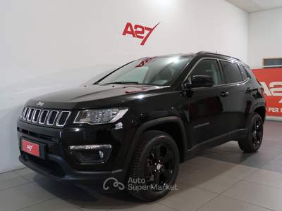 Jeep Compass Compass 2.0 mjt Longitude 4wd 140cv auto #NAVI#CARPLAY#CAMERA# Nero usata VILLORBA