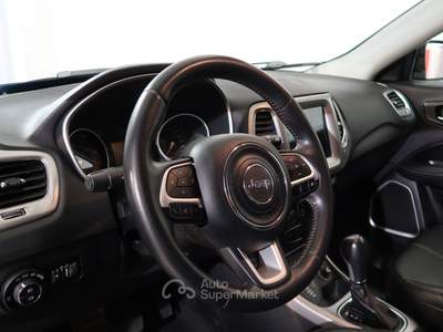 Jeep Compass Compass 2.0 mjt Longitude 4wd 140cv auto #NAVI#CARPLAY#CAMERA# Nero usata VILLORBA