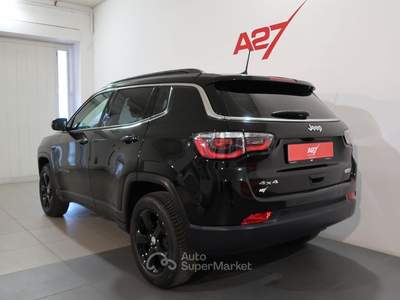 Jeep Compass Compass 2.0 mjt Longitude 4wd 140cv auto #NAVI#CARPLAY#CAMERA# Nero usata VILLORBA