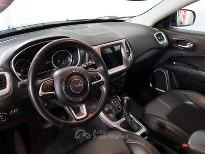 Jeep Compass Compass 2.0 mjt Longitude 4wd 140cv auto #NAVI#CARPLAY#CAMERA# Nero usata VILLORBA