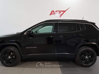 Jeep Compass Compass 2.0 mjt Longitude 4wd 140cv auto #NAVI#CARPLAY#CAMERA# Nero usata VILLORBA