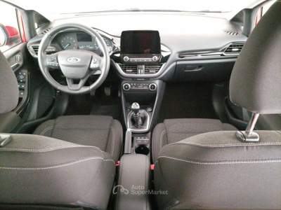 Ford Fiesta 5p 1.0 ecoboost h Titanium 125cv Bianco usata Roma