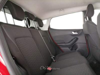 Ford Fiesta 5p 1.0 ecoboost h Titanium 125cv Bianco usata Roma