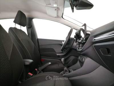 Ford Fiesta 5p 1.0 ecoboost h Titanium 125cv Bianco usata Roma