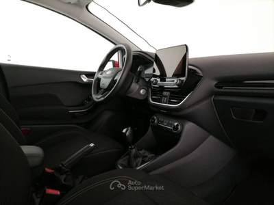 Ford Fiesta 5p 1.0 ecoboost h Titanium 125cv Bianco usata Roma